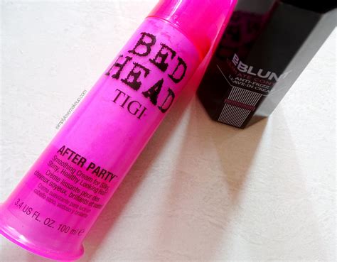 tigi after party review|tigi leave in conditioner.